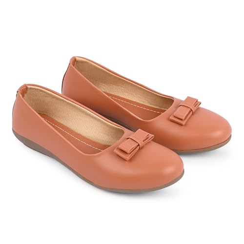Image of Women Girls Slip On Ballet Flats