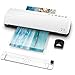 A3 Laminator, 4 w 1 A3 A4 A5 A6 Laminator do papieru na gorąco i na zimno z nożem do papieru, zaokrągleniem kątów i 25 torebek do laminowania