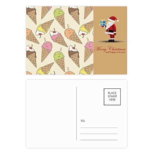 Lot de 20 cartes postales cerises et chocolat pour remerciements chaleureux