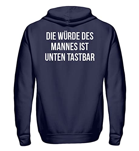 Sweat à capuche zippé contre le froid matinal des hommes