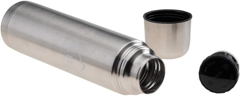 Elbrus Thermos Garde 700 ml 92800398174 Thermos, Unisex, Adult Grey (Grey), One Size