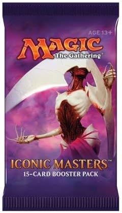 Draft Set - 3 Packs - Iconic Masters Booster Packs MTG