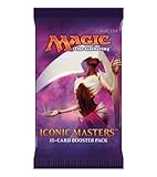 Draft Set - 3 Packs - Iconic Masters Booster Pack - MTG Magic The Gathering - On sale 11/17/2017