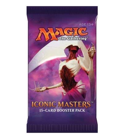 Draft Set - 3 Packs - Iconic Masters Booster Packs MTG