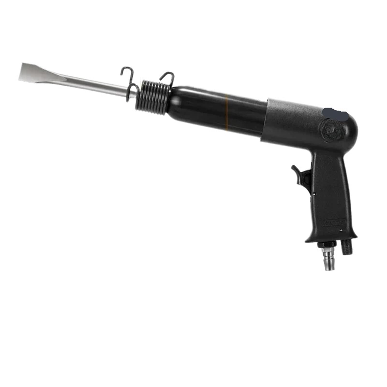 Amrttwy Black Air Tools, Air Shovel Pneumatic Tools Hammer Pickaxe 150/190 /250 Brake Pads Rust Removal(250)