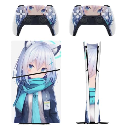 PS5 Slim �f�W�^���� �X�L���V�[�� ���T�V���R �u���[�A�[�J�C�u PlayStation 5 �ی�X�e�b�J�[ �v���C�X�e�[�V���� 5 ���^�X�L�� �ی�V�[�� �S�ʕی� ���ʑΉ������ʑΉ� �ϋv�� �w��/��/����/�ق���h�~ ���B�� �C�A�h�~ �U�M��