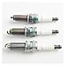 4/6Pcs 1822A088 DILKR6D11G Iridium Spark Plug，Compatible With Mitsubishi Outlander Lancer VIII Pagero Sport 2.4L L4 3.0L V6 Car Candles(6 Spark Plugs)