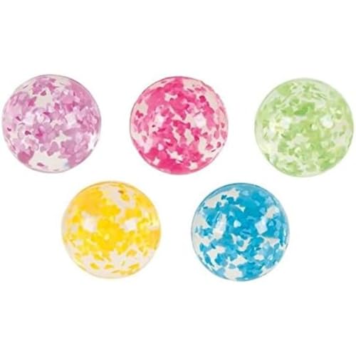 Balles en caoutchouc Goki multicolores jouet rebondissant pour enfant