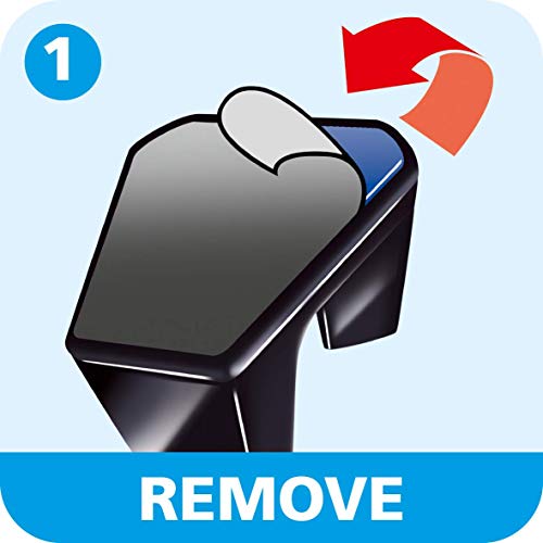 tesa DESK DISPENSER SMART RECYCLED Klebebandabroller für Tische/Kompakter Tischabroller mit Anti-Rutsch-Technologie für Klebefilm, inkl 1 Rolle film CLEAR RECYCLED 10m x 15mm