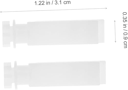 Miniatura 2 de Housoutil Juego de 30 piezas de reparación de vástago y engranaje de persianas verticales para persianas verticales, material para una fácil