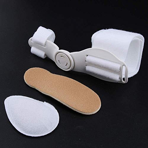 Cómodo y Duradero para alisadores de Dedos, Grande para enderezador de férulas para Corrector de valgo, Martillo para corrección de Dedos, Almohadillas ortopédicas para Dedos