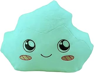 Kedejin Luminous Cartoon Plushies, Foxy and Boxy and Rocky Plush Lanky Toys with Removable Headgear, Flurry Doll Toy Glow in The Night