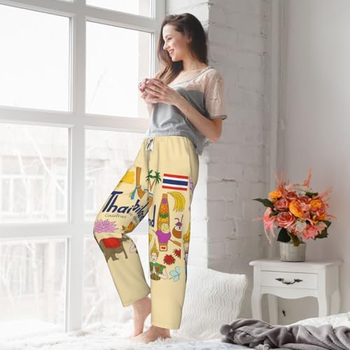 Pantalon de pyjama thaïlandais extensible pour vos week-ends cocooning - 7