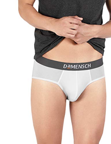 Image of DAMENSCH Men's Regular Fit Solid Brief