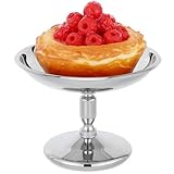 Healeved Tazón de Postre Individual de Acero Inoxidable, Vaso de Helado de Pared Gruesa de 8.5 Oz para Helados, Ensaladas, Frutas, Pudines, Bocadillos Y Batidos.