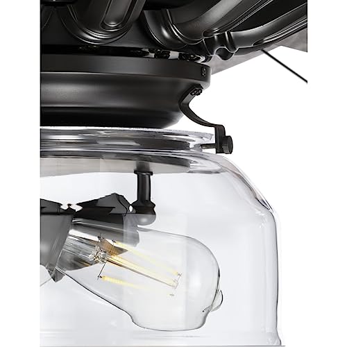 Progress Lighting P250000-129 Springer Collection DC Motor Windmill Farmhouse, 60-Inch, 12-Blade Ceiling Fan, Architectural Bronze thumbnail 17