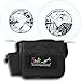 Lightning Glow Disc Golf Starter Set – Fade Lite Bag (Black) + Glow Rubber Putter & Glow #2 Driver – Floating Discs, Beginner Disc Golf Set