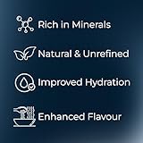 HSD Celtic Sea Salt - 1kg | 100% Organic Unrefined Celtic Salt | Rich in 82+ Essential Minerals | Hand Harvested Light Grey Celtic Salt Crystals from France - Image 4