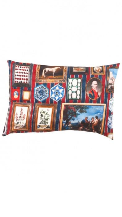 PASARGAD Turkish Fine Silk Tiger Pillow 16X24