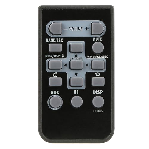 CXE9605 Replace Remote Control fit for Pioneer Car Audio Stereo System DMH-341EX DMH-340EX DMH-241EX DMH-240EX DMH-130BT AVH-241EX AVH-240EX DEH-S5000BT DEH-S5010BT DEH-S4010BT DEH-S4000BT DEH-X6900BT