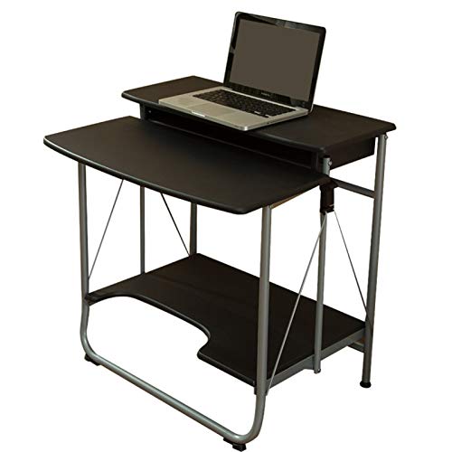 Scrivania RENRUIRUI- Desk del Computer Portatile Pieghevole Compact Home Office Desk Student Study Desk Workstation Portable E Facile da Conservare