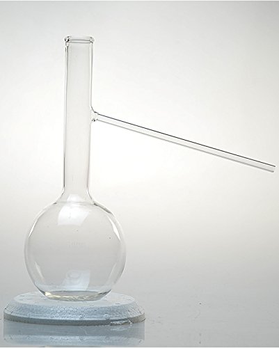 Beyondsupply-Lab Glass Distillation Flask Round Bottom with Side arm 250ml New
