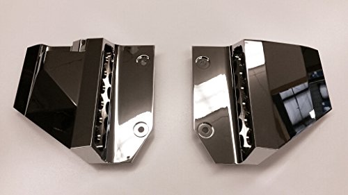 HPC Hummer H2 Chrome Billet Side Vents
