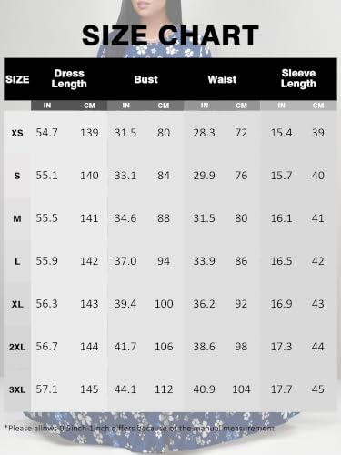 Image of Women Plus Size Long Sleeve V Neck Maxi Dress with Belt | Soft fabric relaxed fit three quarter sleeve v neck with pockets for party and daily wear