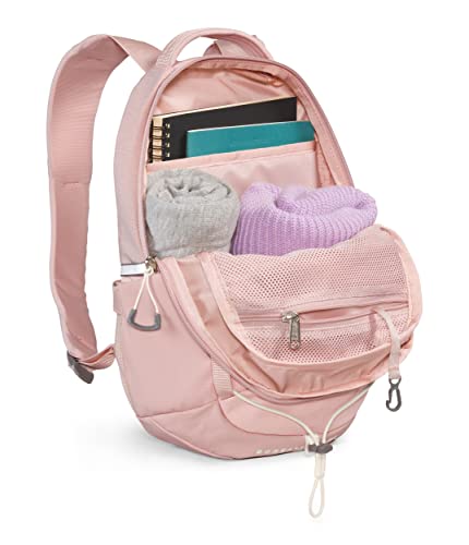 Image of The North Face Borealis Mini Backpack, One Size, Pink Moss Dark Heather /Gardenia White