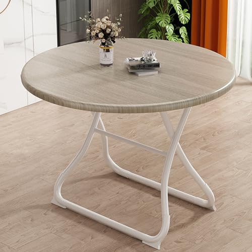 Table de patio pliable ronde de 70 cm pour repas conviviaux en arrière-cour