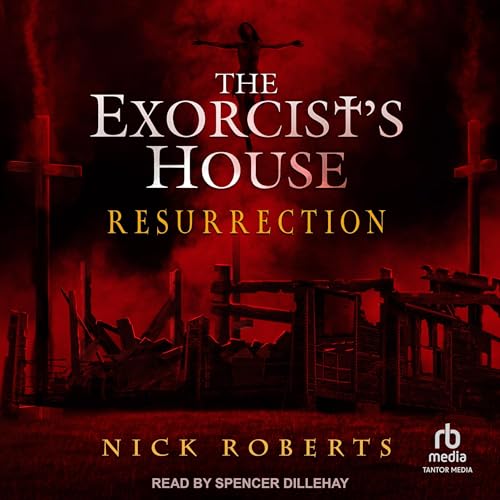 The Exorcist's House Audiolivro Por Nick Roberts capa
