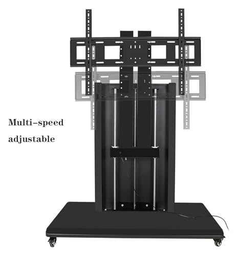 Soporte móvil para TV con ruedas para monitores LCD hasta 27" miniatura 5