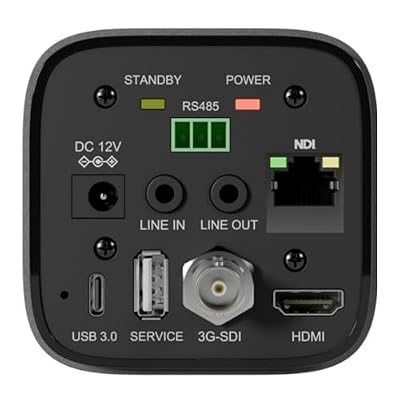 PTZOptics Studio 4K 12x Box Camera - Gray