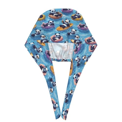 Image of Adjustable Scrub Cap with Sweatband, Breathable Working Hat for Men /Women