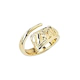  Anillo Uno de 50 ANI0622ORO00015 A tickle with a feather mujer