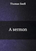 A sermon 5519181349 Book Cover