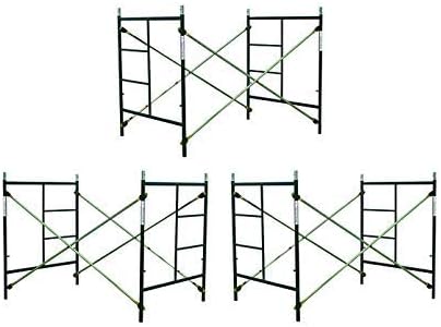 Masonry Box Frames 5' x 5' x 7' Scaffold CBM1290 c