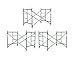 CBM Scaffold 3 Sets of Scaffolding Masonry Box Frames 5' x 5' x 7' Scaffold CBM1290