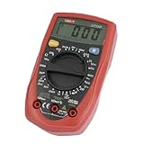 Nombre del producto: multímetro digital; Voltaje AC (V): 200V, 500V, voltaje de CC (V): 200 mV, 2000mV, 20V, 200V, 500V