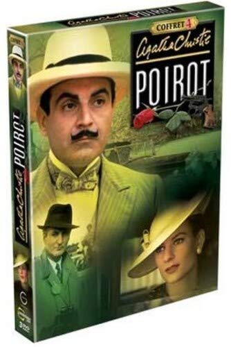 Hercule Poirot - Coffret #4 (3DVD) [DVD]
