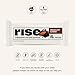 Rise Whey Protein Bars - Chocolatey Almond | Breakfast Bar & Protein Snack 15g Protein 5g Fiber Just 4 Whole Food Ingredients Gluten-Free Soy Free