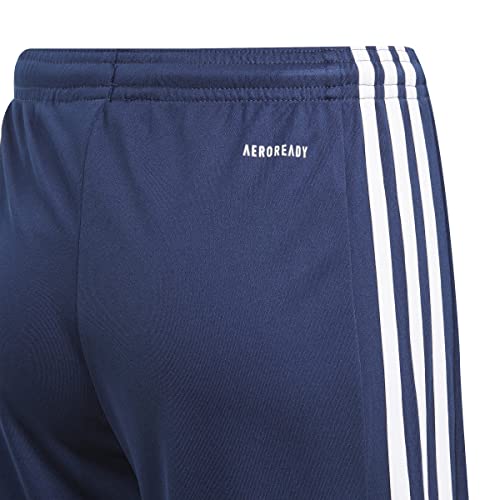 adidas Garçon Squadra 21 Shorts, Team Navy / White, 7-8 Years