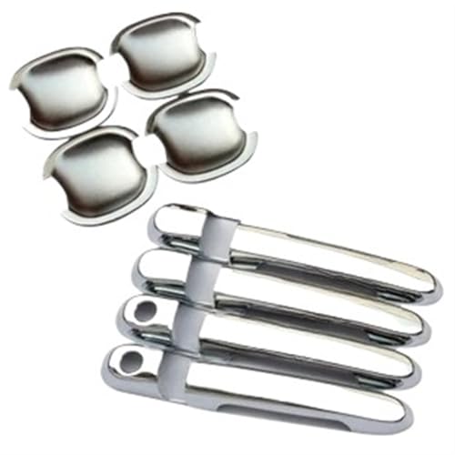Poignée extérieure porte Hyundai Accent 2007-2011 et inserts de protection de bol de poignée de voiture