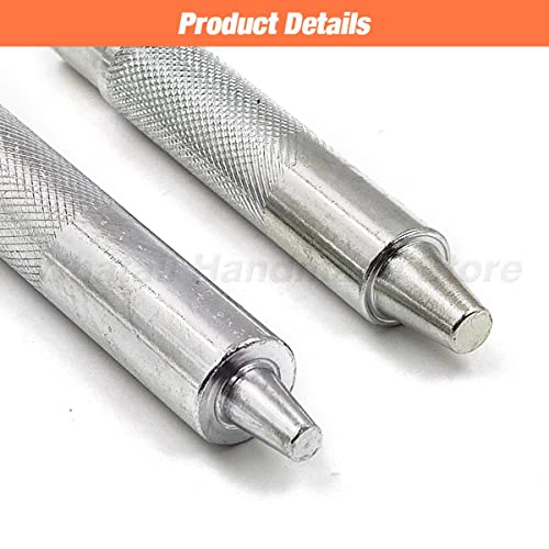 Kit d'œillets 14 mm en acier carbone robuste finitions parfaites - 5