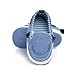 XWANZI Newbron Shoes Black and White Stripes Denim Low Cut Unisex Shoelaces Fashion Casual Classical Baby Slippers 0-6 Months