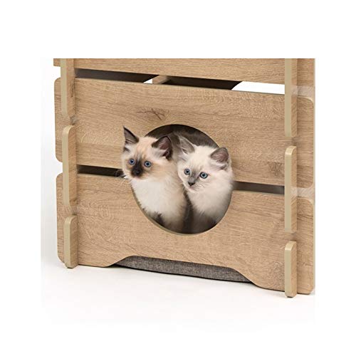 Refugio para gatos estilo cabaña Catit Vesper Cottage miniatura 2