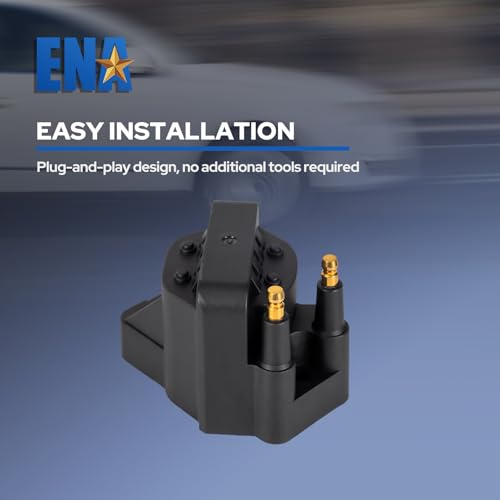 image for ENA Set of 3 Ignition Coil Pack Compatible with Buick Cadillac Chevy O