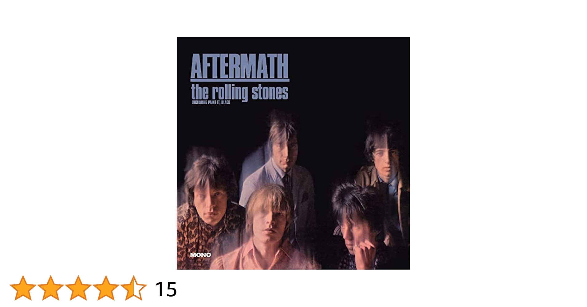 ローリング・ストーンズ　　　アフターマス ROLLING STONES (ローリング・ストーンズ) - Aftermath (UK 60's
