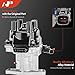 A-Premium Ignition Distributor with Cap and Rotor Compatible with Nissan Frontier 1998-2004, Xterra 2000-2004, Pickup 2006-2010, NP300 2009-2012, L4 2.4L