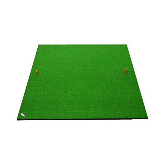Alfombras de práctica Cojín de Golf de Interior y al Aire Libre Práctica de la Almohadilla de Swing Cover